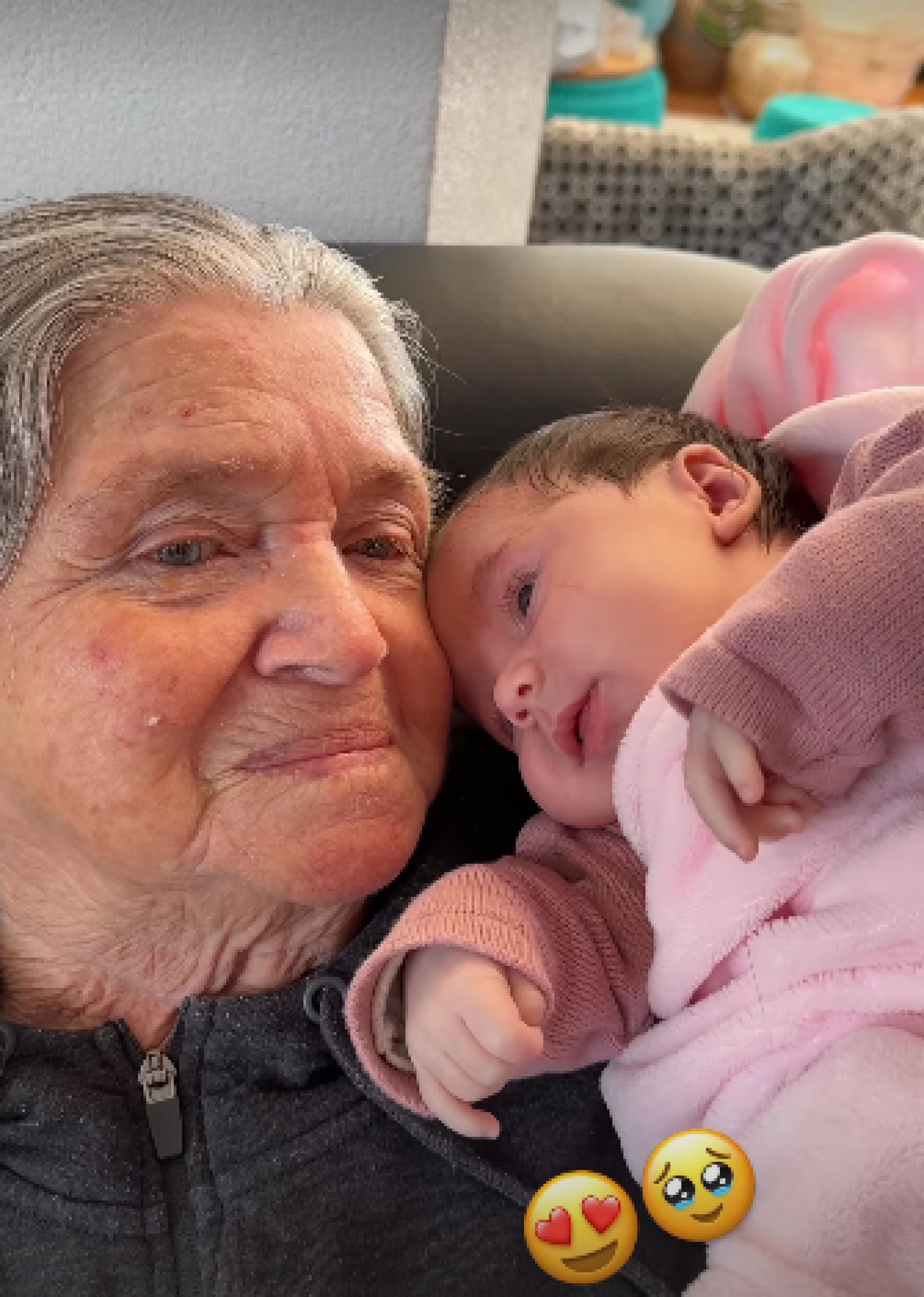 Primeiro encontro entre a avó de Viih Tube e sua filha, Lua - Reprodução/Instagram