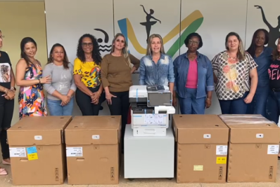 Gestão Macuquense adquire máquinas copiadoras para escolas