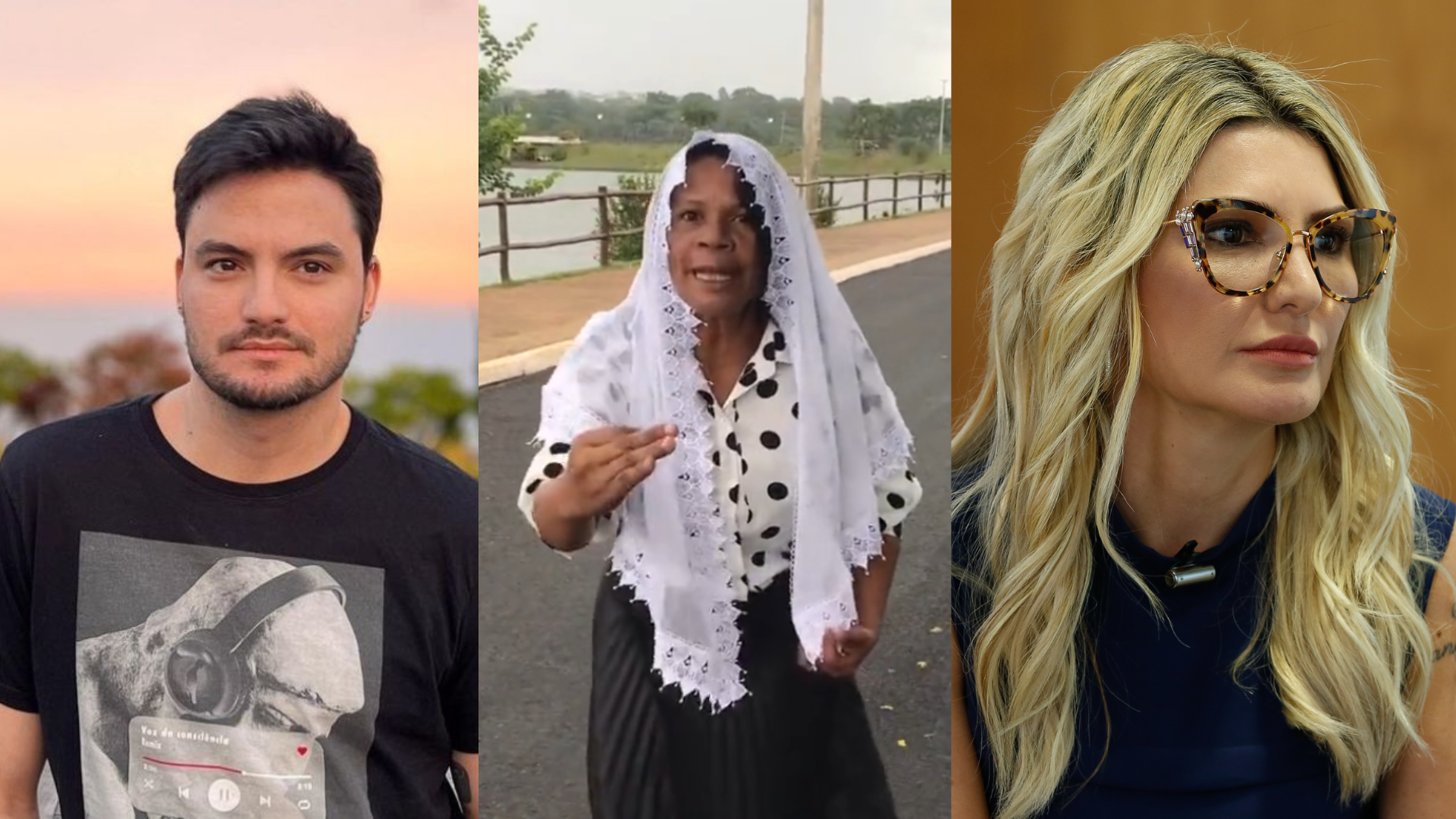 Felipe Neto saiu em defesa de Irmã Mônica após ofensa de Antônia Fontenelle - Reprodução/Internet