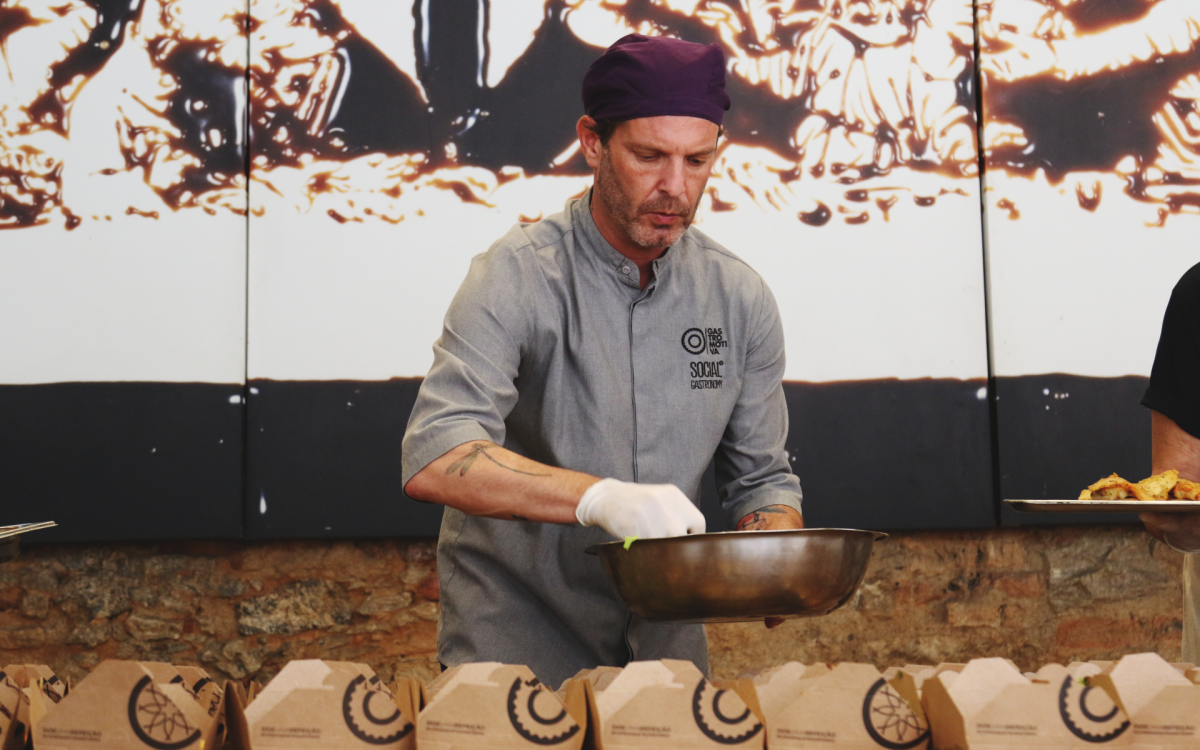 Chef David Hertz, fundador da ONG Gastromotiva - Misael Gonçalo / Gastromotiva