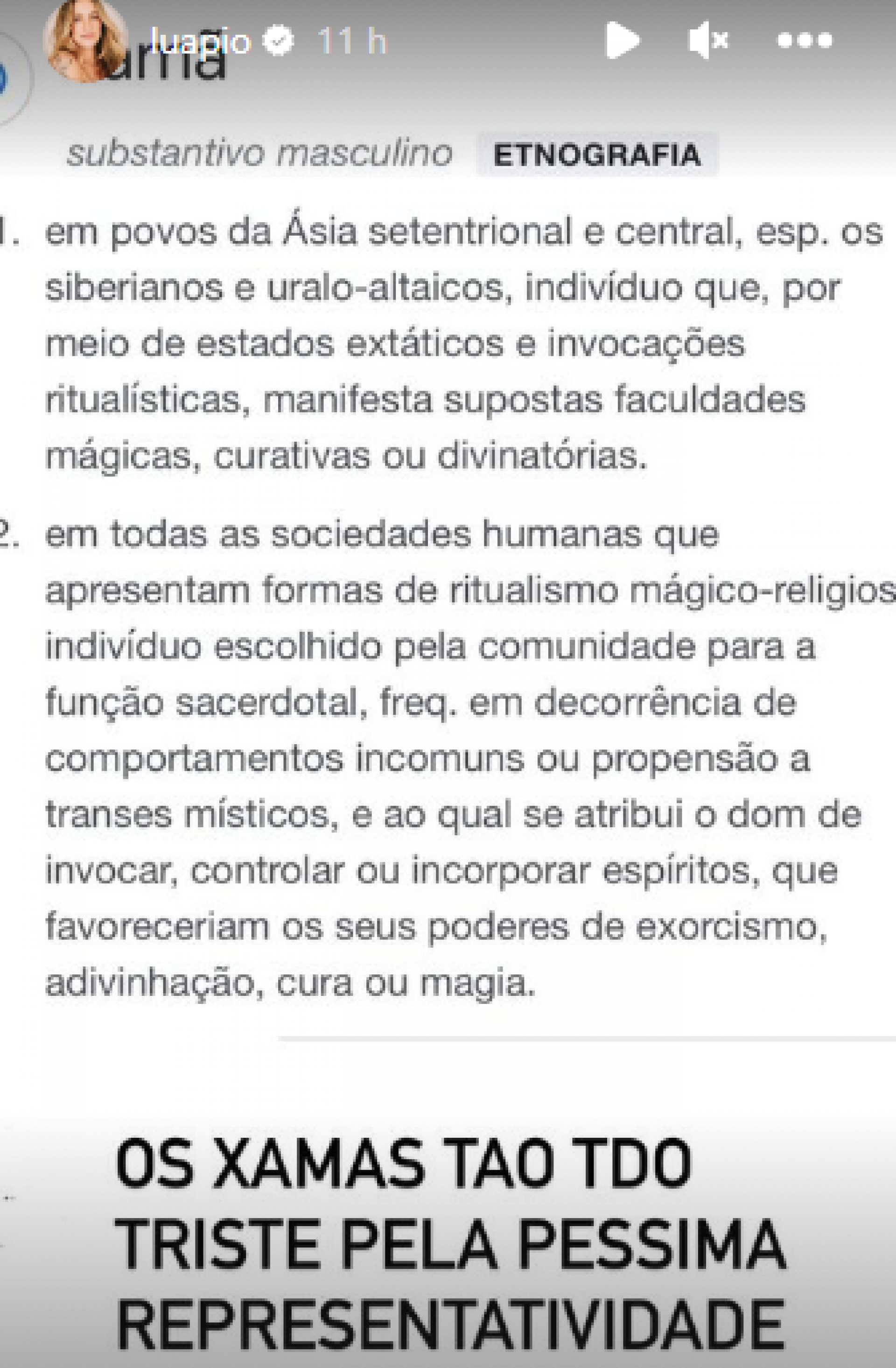 Luana Piovani em seus stories - Reprodução/Instagram