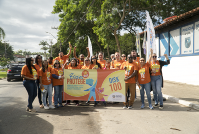 Todos contra a pedofilia em Búzios 