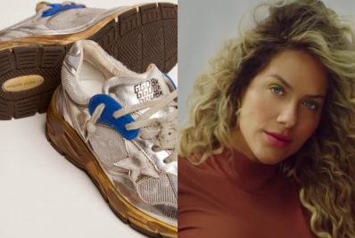 Giovanna Ewbank ostenta tênis de R$ 3,9 mil