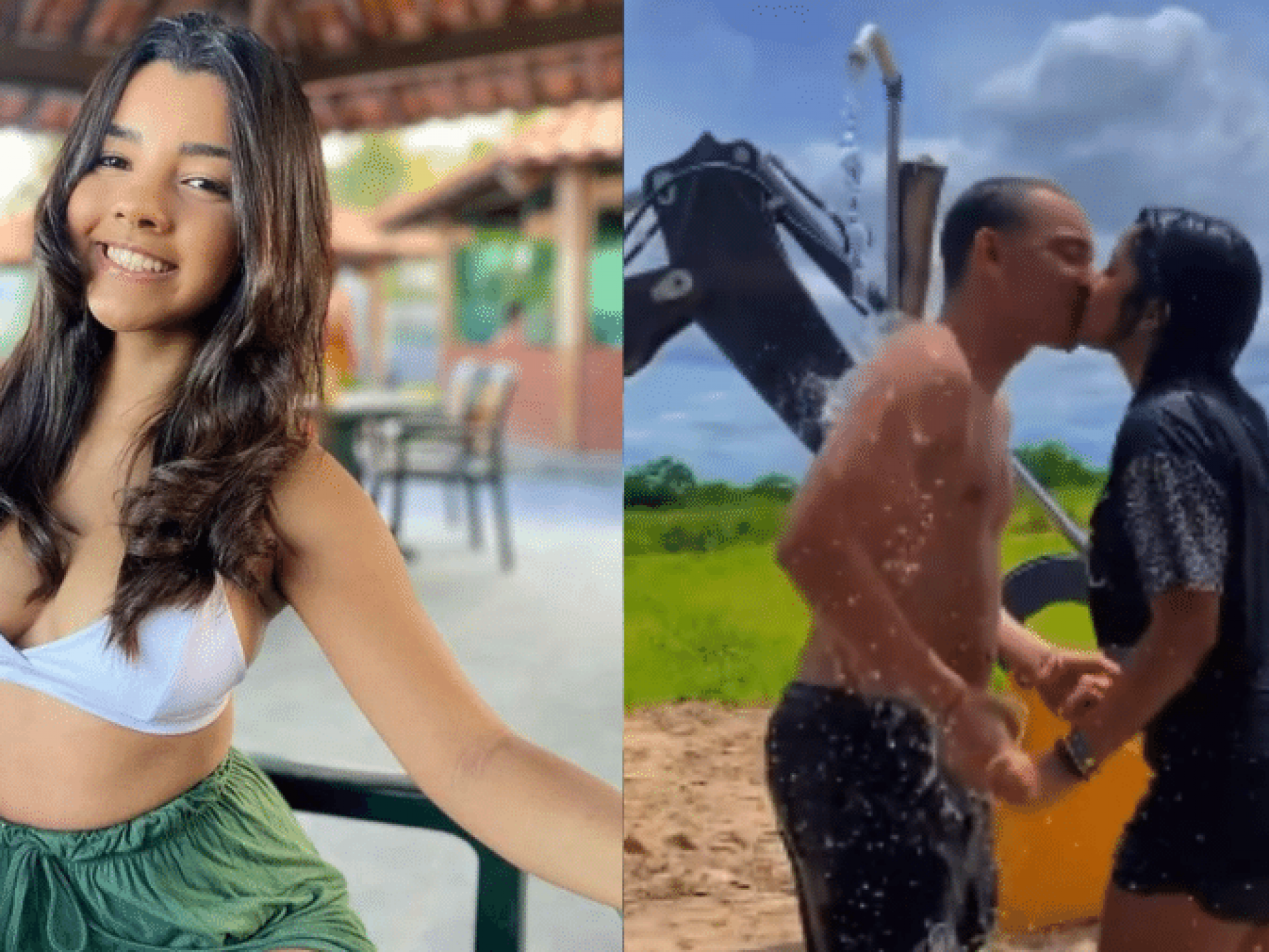 Joao Gomes reata casamento com Ary Mirelle - Foto reprodução Internet