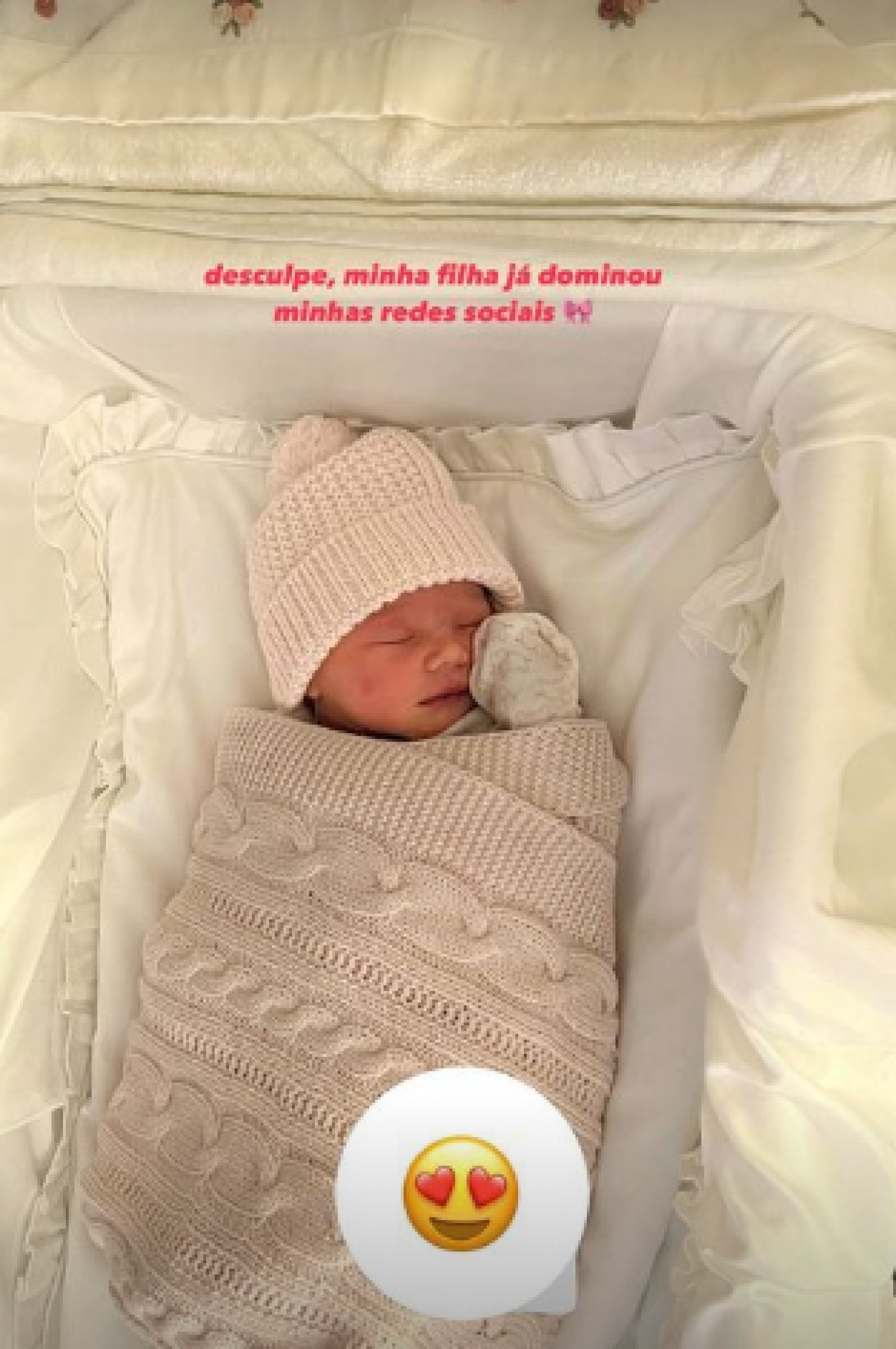 Nasce Ella, a filha de Thiago Oliveira - Reprodução/Instagram