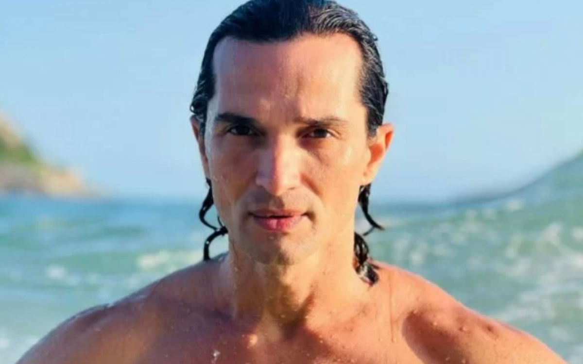 Ator Jeff Machado foi sepultado no último sábado (27) em Araranguá, Santa Catarina, cidade onde nasceu