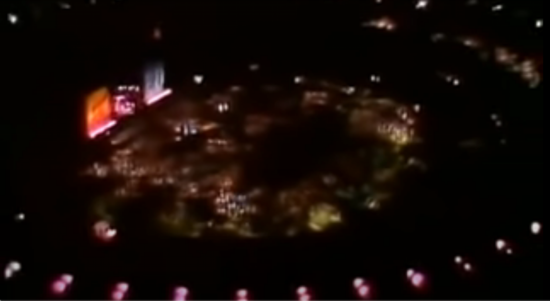 Tina Turner no Maracanã em 1988 - Reprodução/Youtube