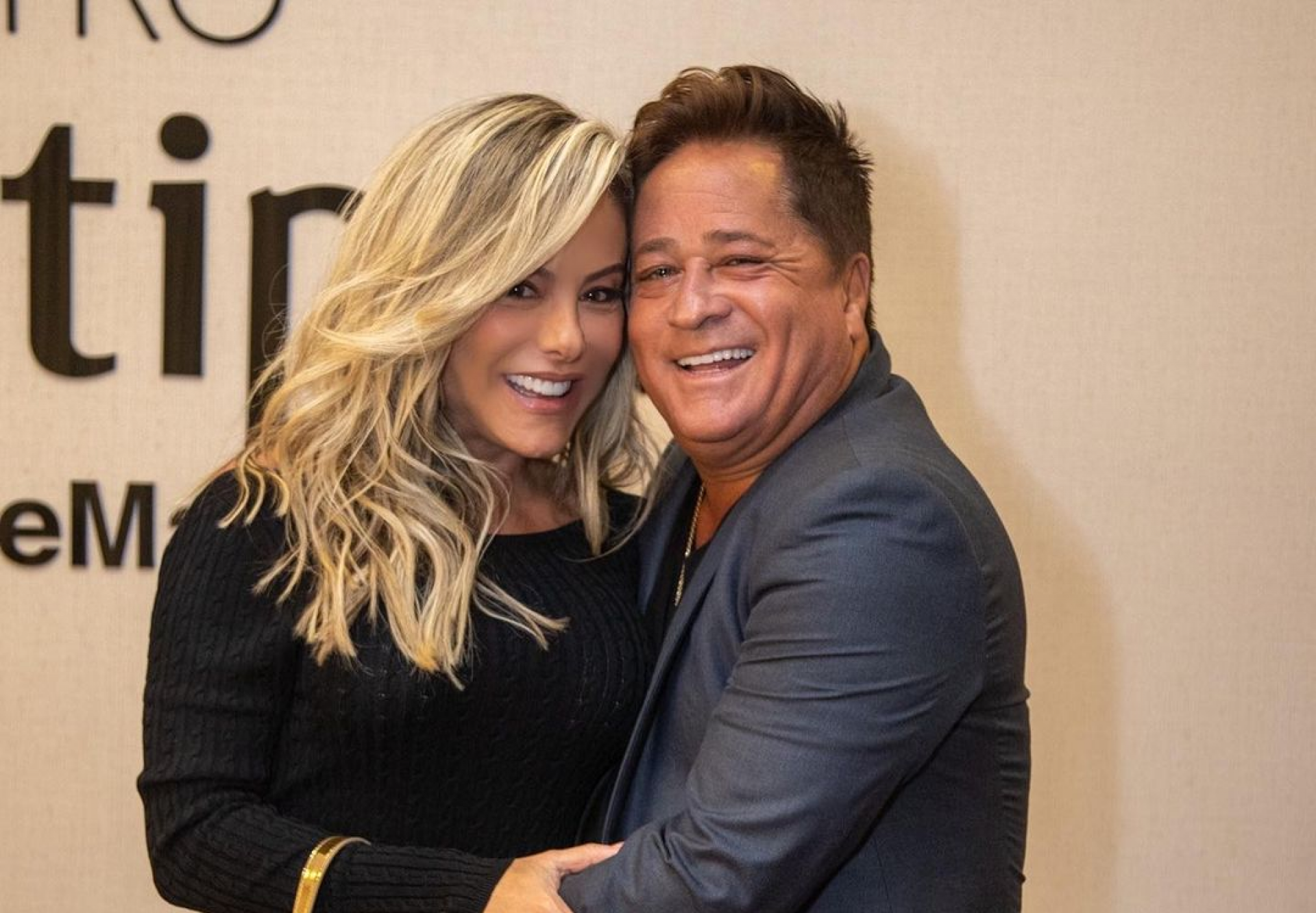 Poliana Rocha e Leonardo - Reprodução/Instagram