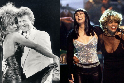 Reviravolta na carreira de Tina Turner contou com ajuda de Cher e David Bowie