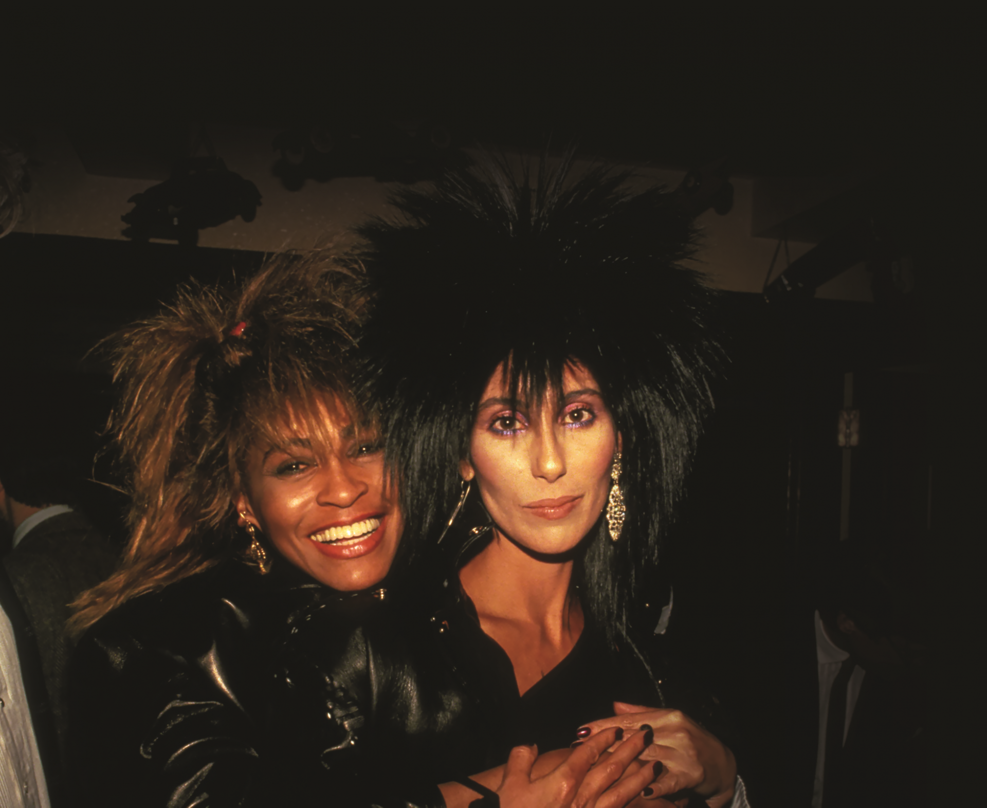 Cher e Tina Turner - Reprodução/Internet