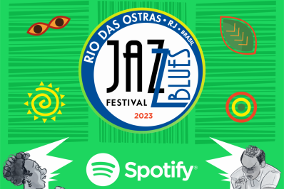 Rio das Ostras Jazz & Blues Festival 2023 está no Spotify