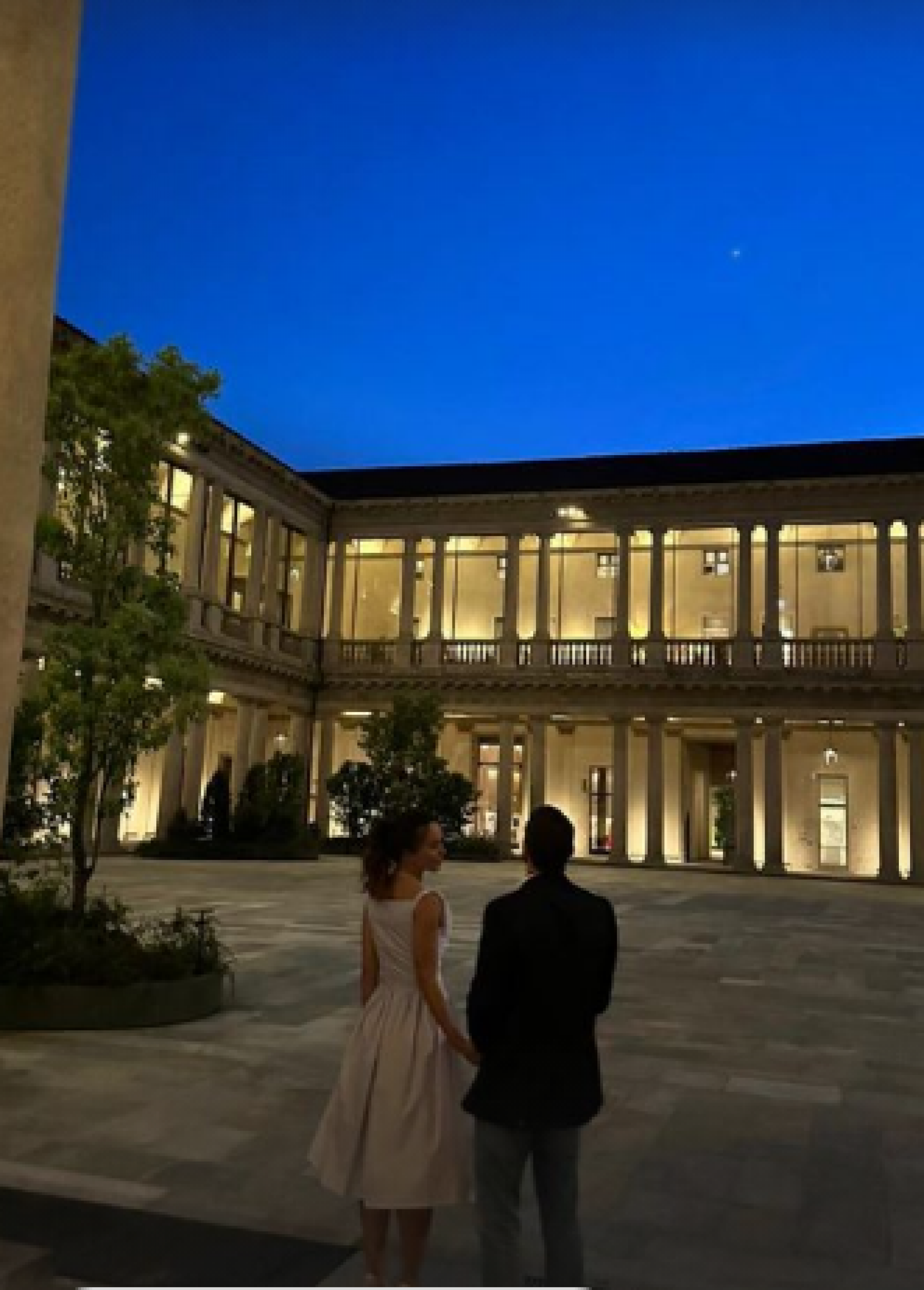 Rafa Kalimann e o namorado em Milão - Reprodução/Instagram