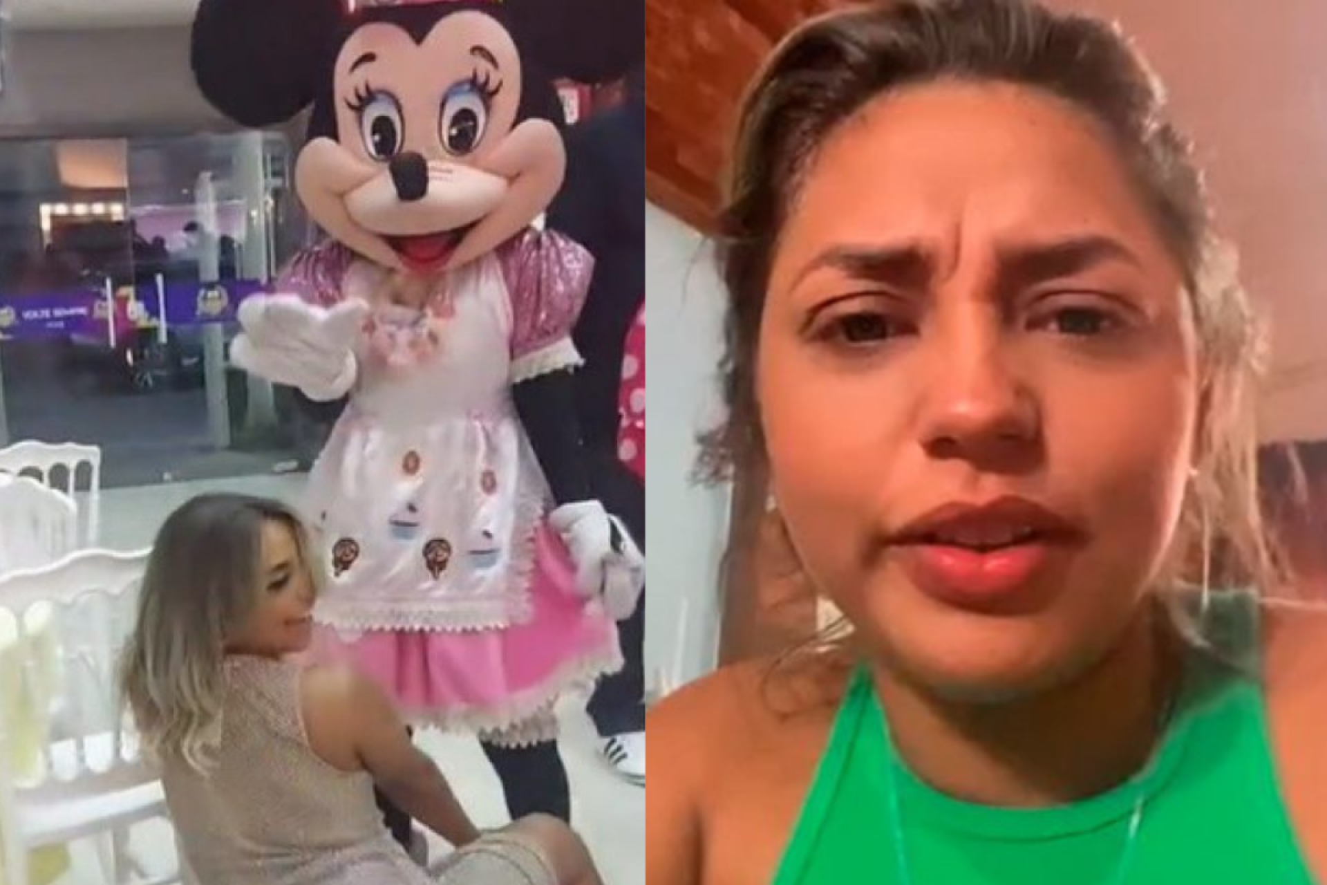 Furto Vaza Suposto Vídeo De Mãe Que Dançou Funk Em Festa Da Filha Em Comércio Do Rj Thiago 