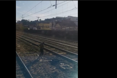 Dois homens são presos por furtos de cabos de energia e sinalização da Supervia 