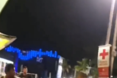 Vídeo: agentes da prefeitura se envolvem em confusão com ambulantes em Copacabana