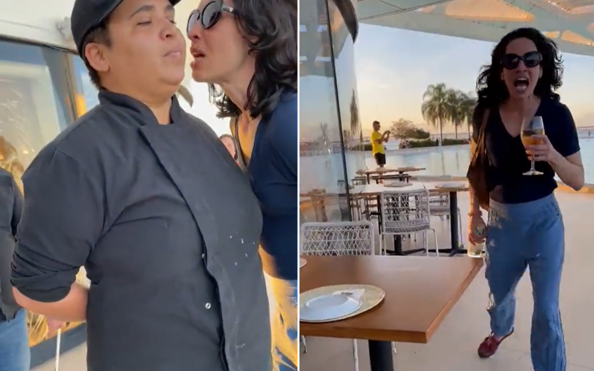 Mulher agrediu verbalmente chef do estabelecimento e o auxiliar de cozinha