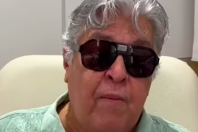 Sidney Magal fala sobre estado de saúde após deixar a UTI