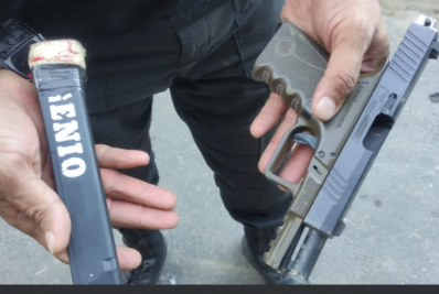 Suspeitos de tráfico de drogas trocam tiros com a PM um é baleado