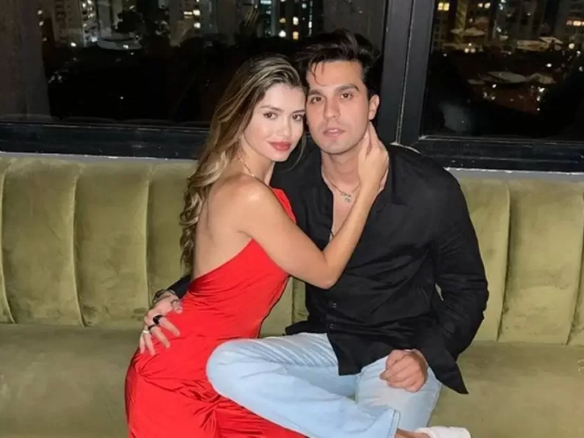 Luan Santna e ex-namoradas - Foto reprodução Internet