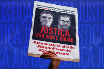 PF indicia suspeito de ser mandante do assassinato de Bruno e Dom