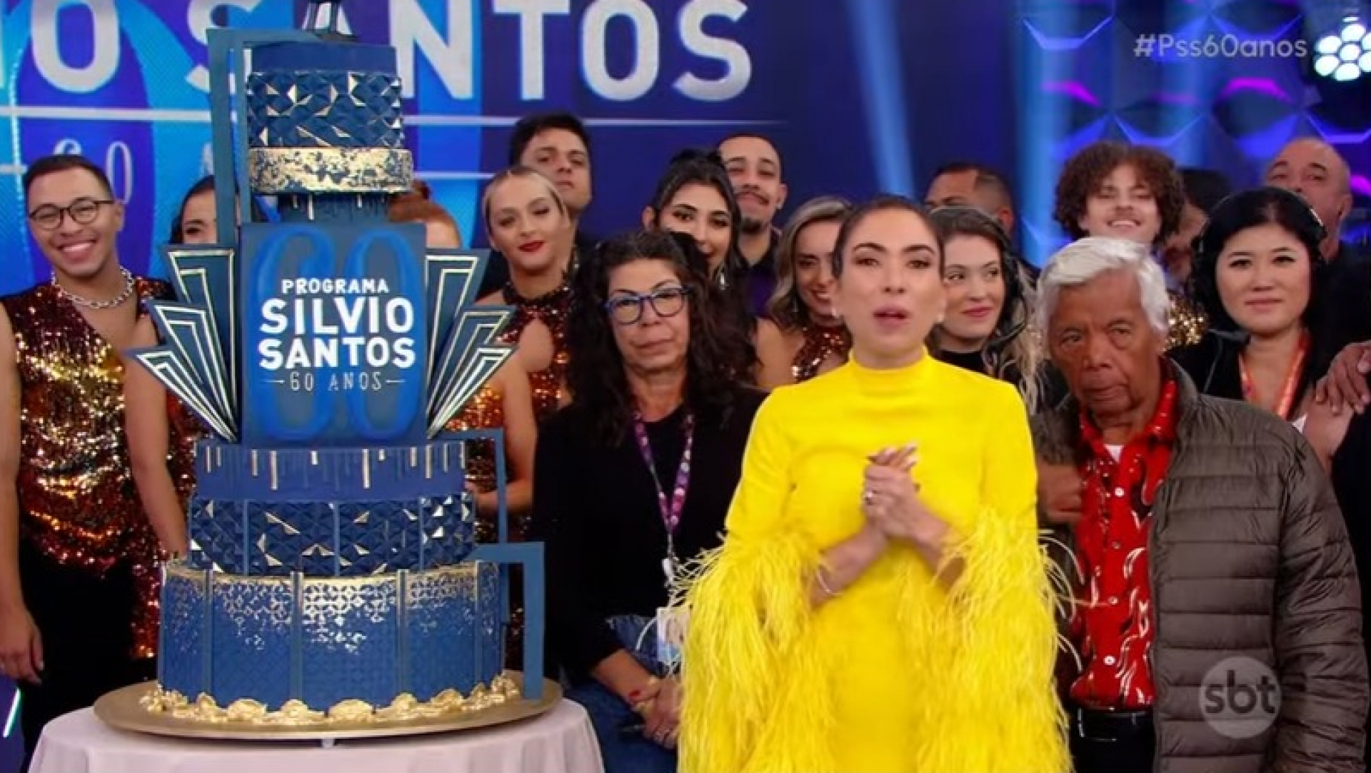 Programa Silvio Santos - Foto reprodução internet