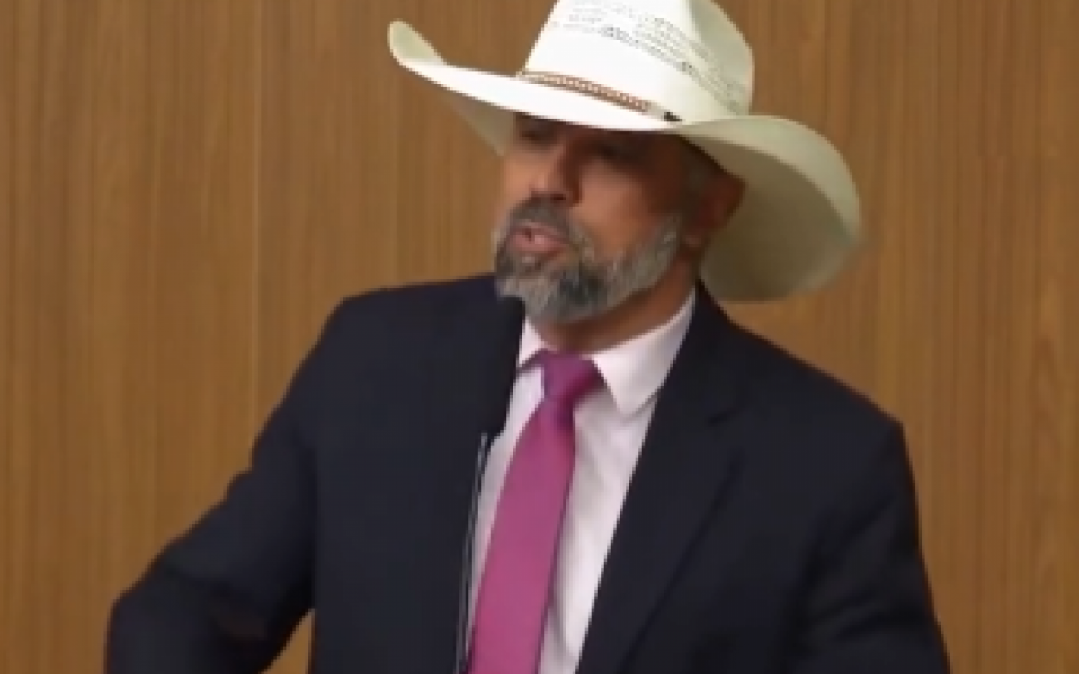 Amauri Ribeiro disse ter auxiliado os  acampamentos bolsonaristas em frente ao Quartel-General do Ex&eacute;rcito, no Distrito Federal