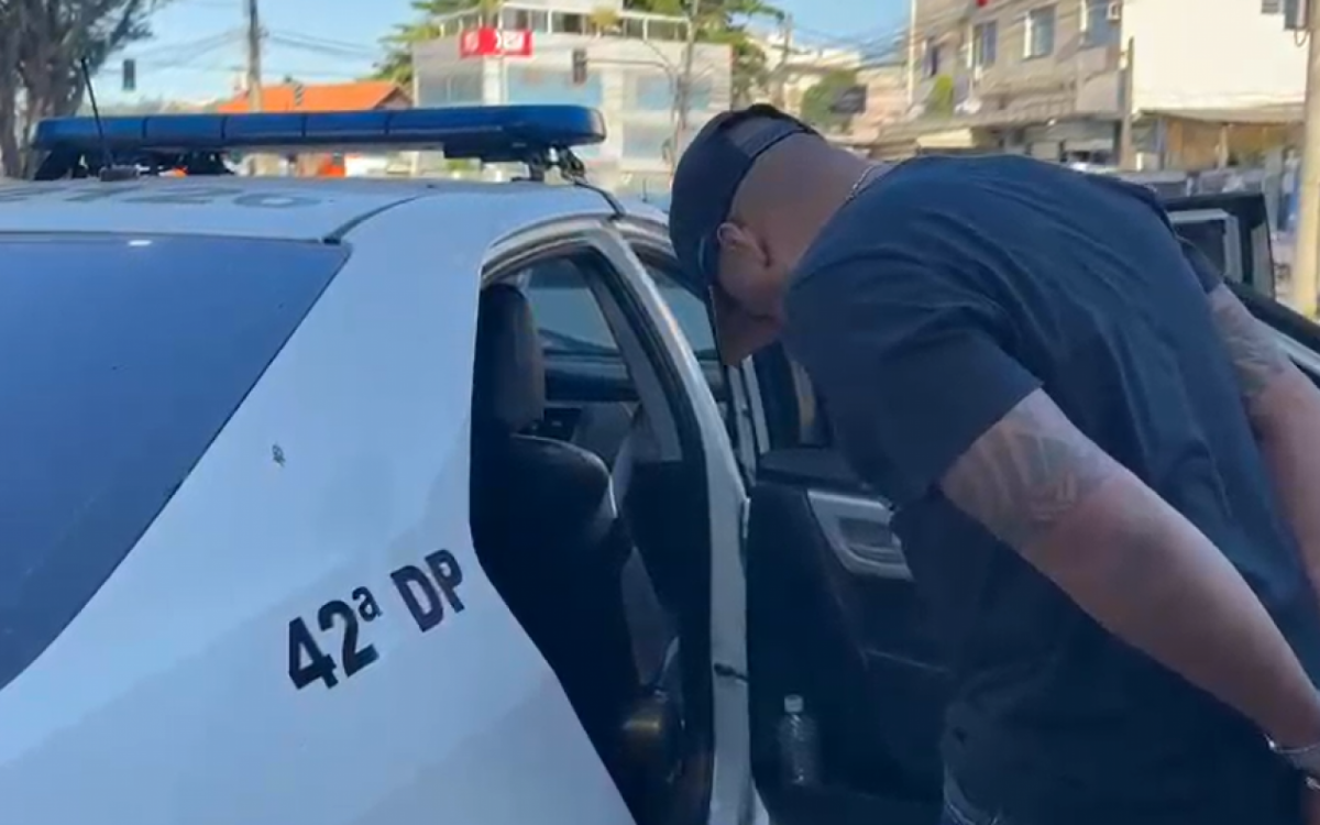 Juscelino foi preso em uma cl&iacute;nica na Barra da Tijuca ap&oacute;s realizar um procedimento est&eacute;tico