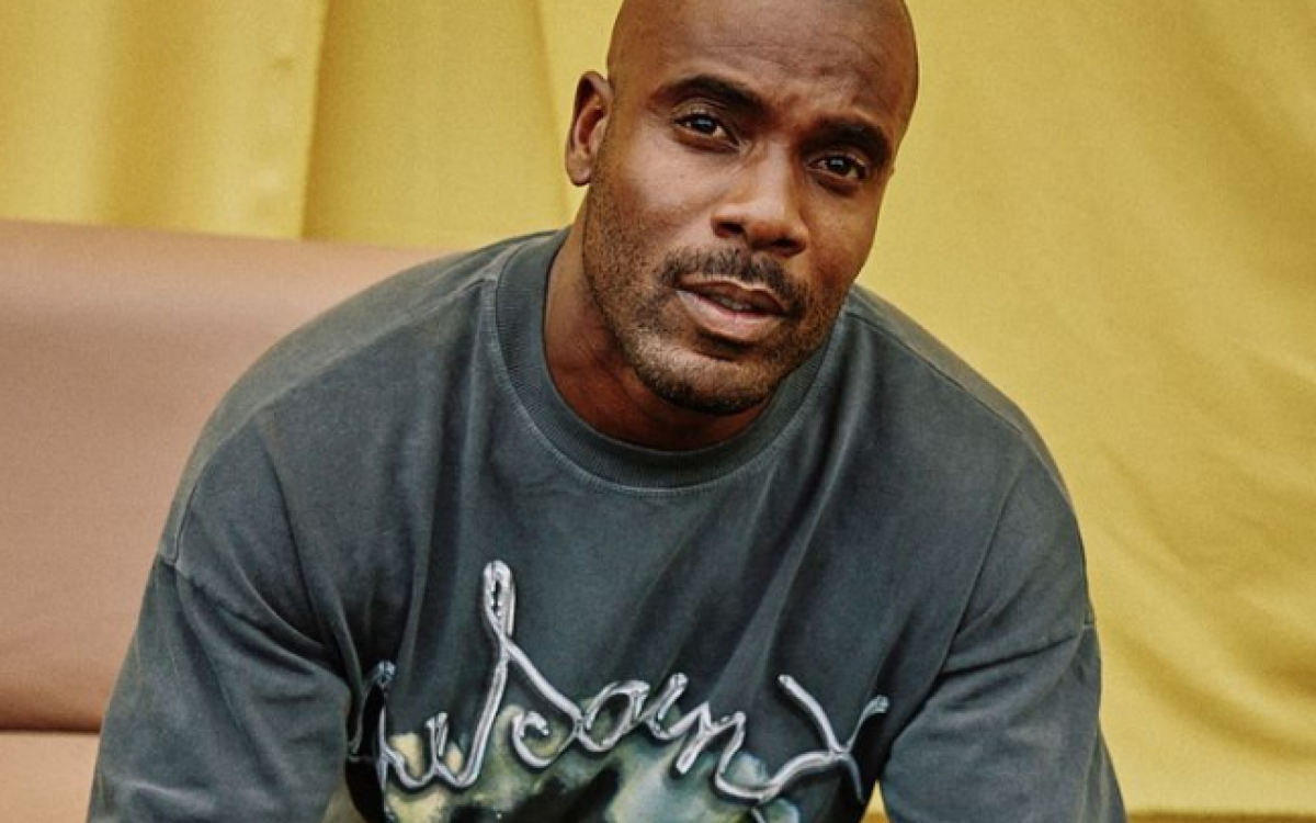 Ator Rafael Zulu registrou o caso, que aconteceu em mar&ccedil;o