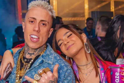 MC Daniel se revolta com música sobre Mel Maia: 'A mina namora'