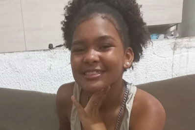 Adolescente de 14 anos está desaparecida