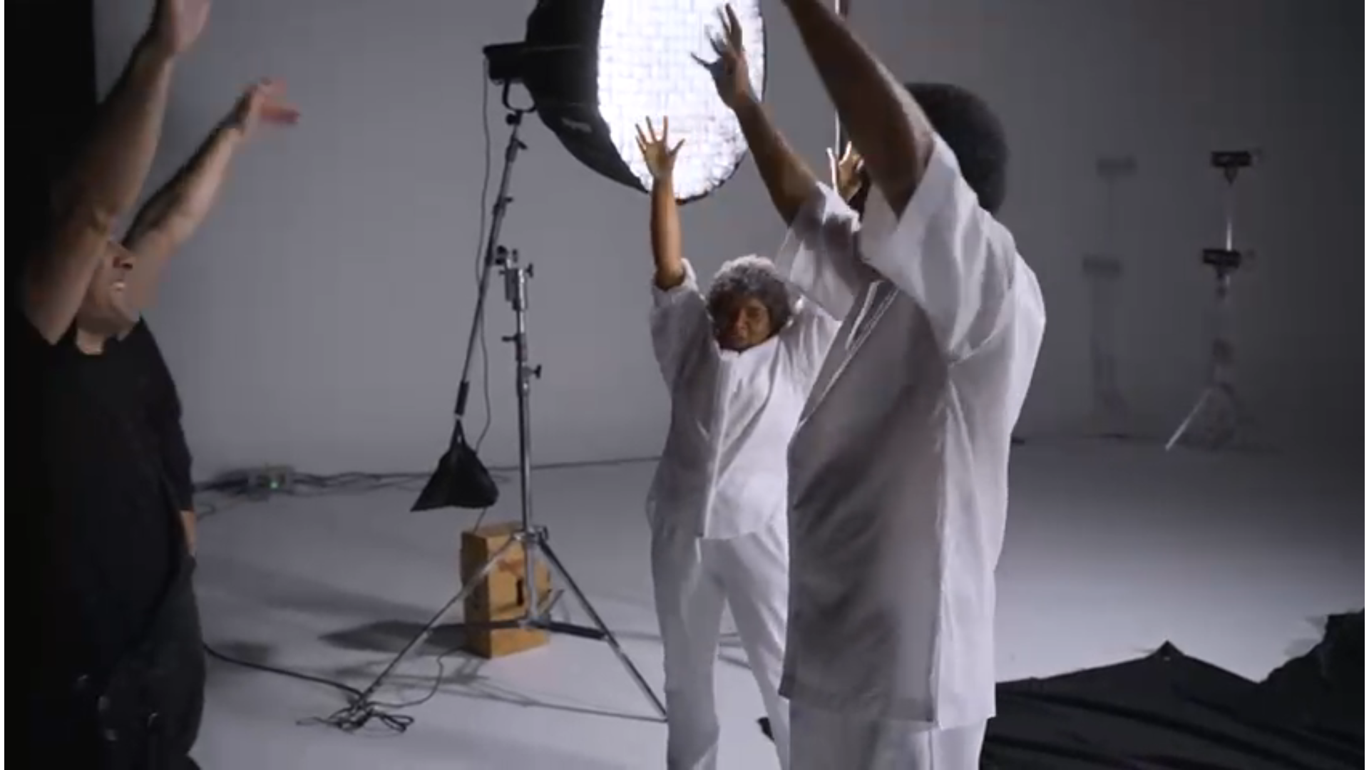 Bastidores do novo clipe de Cláudia Leitte - Divulgação