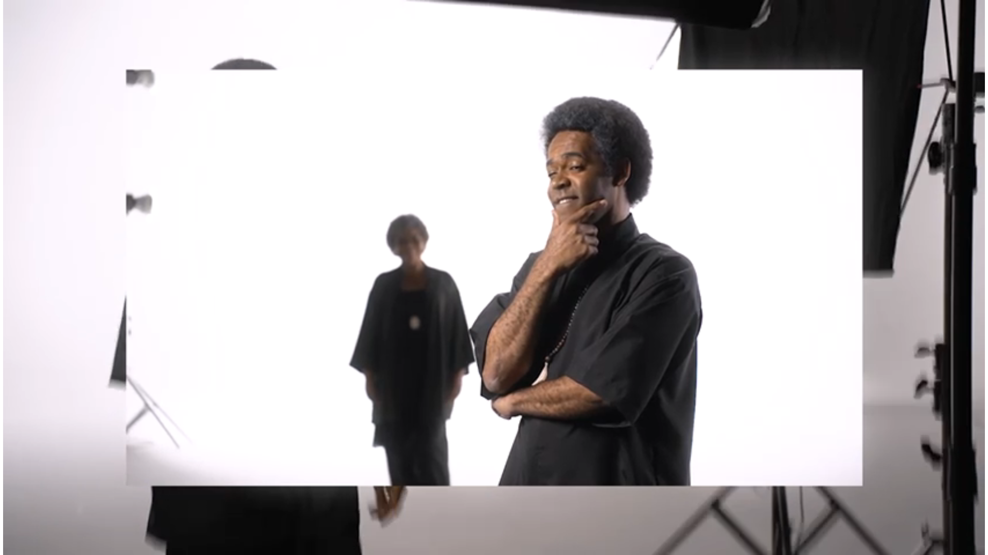 Bastidores do novo clipe de Cláudia Leitte - Divulgação