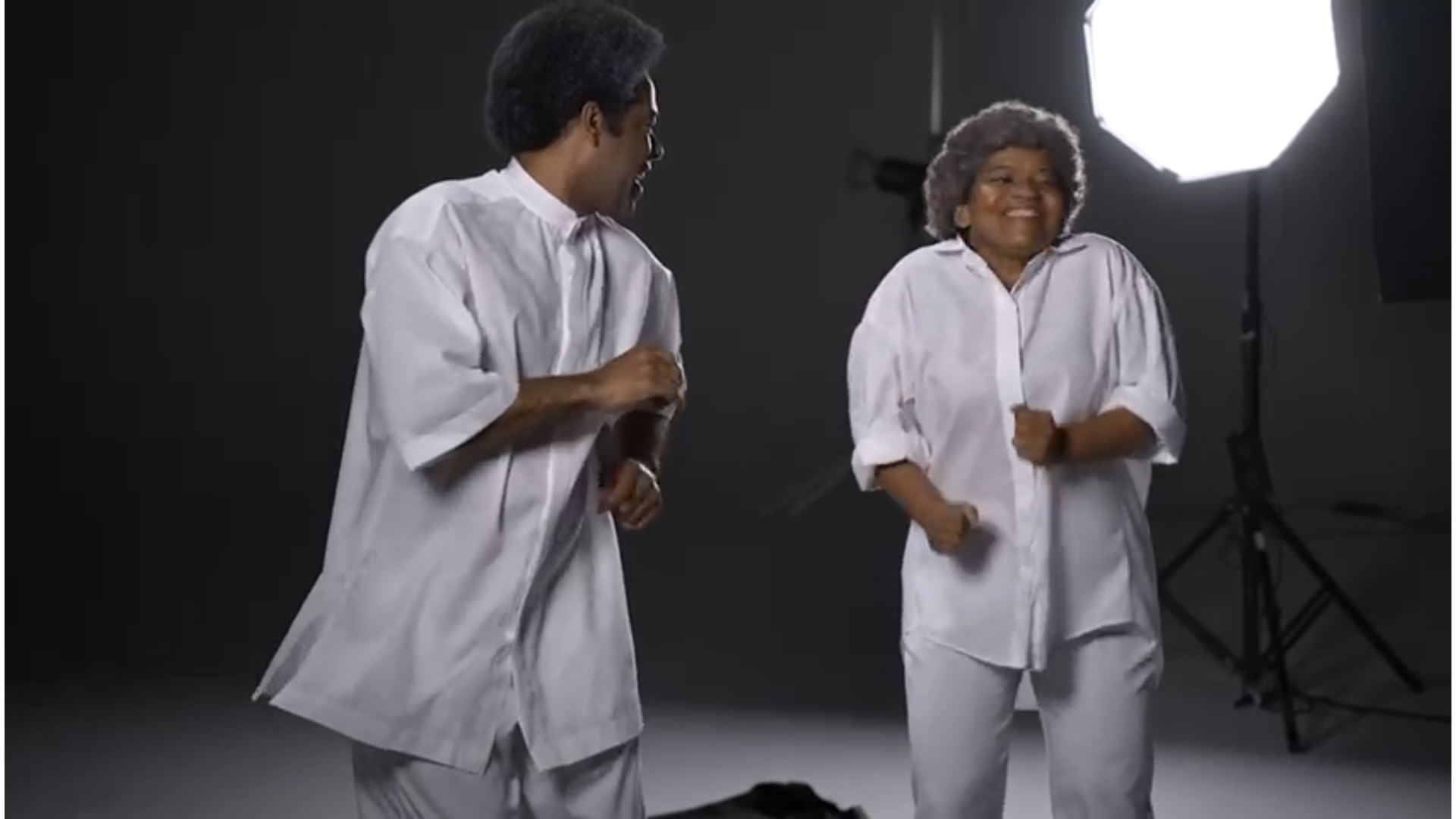 Bastidores do novo clipe de Cláudia Leitte - Divulgação