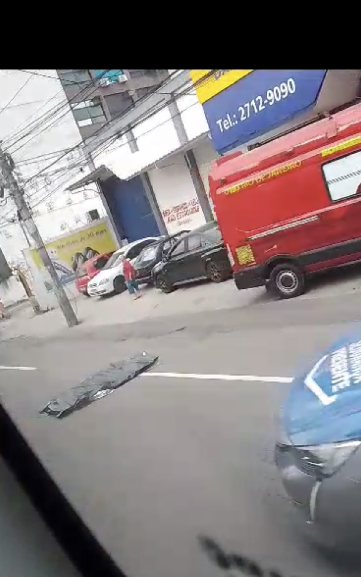 Edgar de Matos, 54, morreu após ser atingido por um ônibus no bairro Zé Garoto