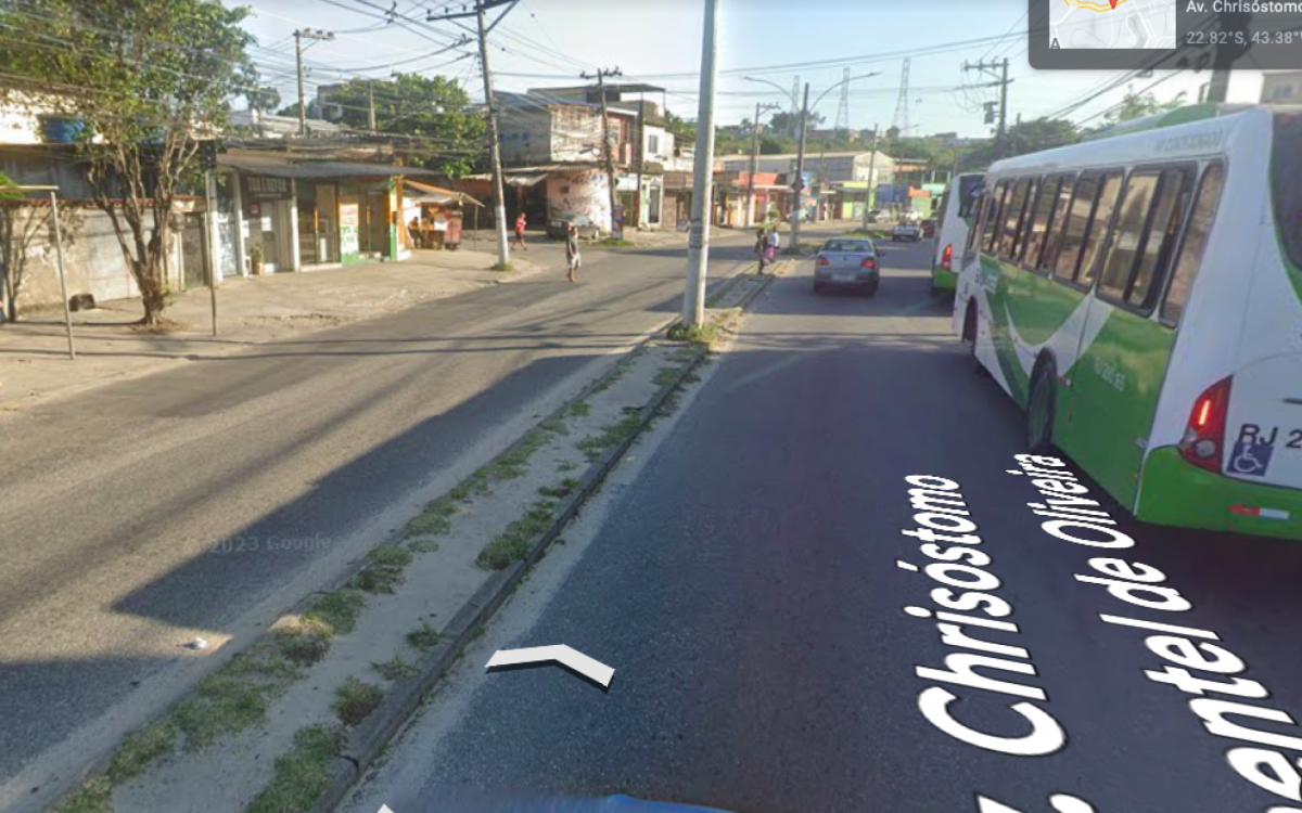 O atropelamento aconteceu na Avenida Chrisóstomo Pimentel de Oliveira