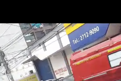 Homem morre após ser atropelado por ônibus em São Gonçalo