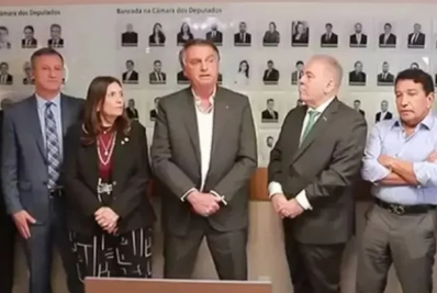 'Vou ver se Valdemar me paga', diz Bolsonaro sobre bloqueio