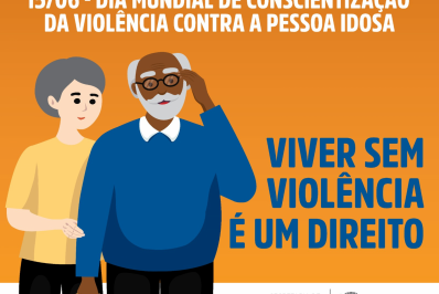 Terceira Idade promove ciclo de palestras no Dia Mundial de Combate à Violência Contra a Pessoa Idosa