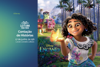 Leitura para Todos: Shopping Grande Rio promove contação de histórias gratuita neste sábado (17)