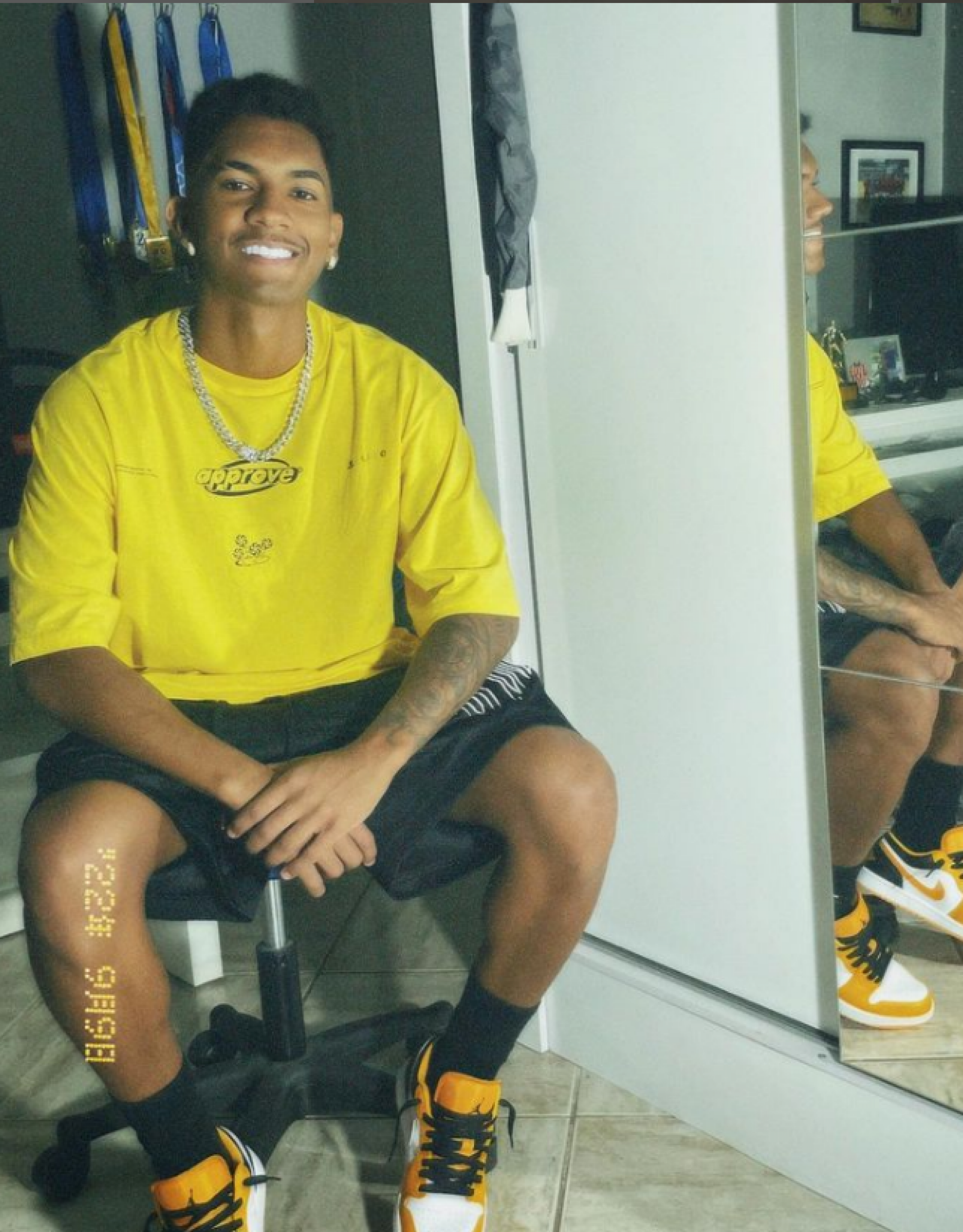 Atleta já atuou nos times de base do Flamengo e do Botafogo e atualmente está no Volta Redonda