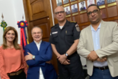 Programa de segurança Bairro Presente chega à Angra