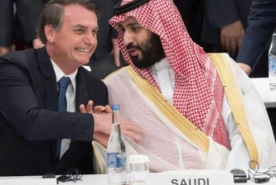 Lula vai jantar com príncipe saudita que deu joias para Bolsonaro
