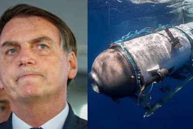 Bolsonaro zomba da tragédia com submarino Titan