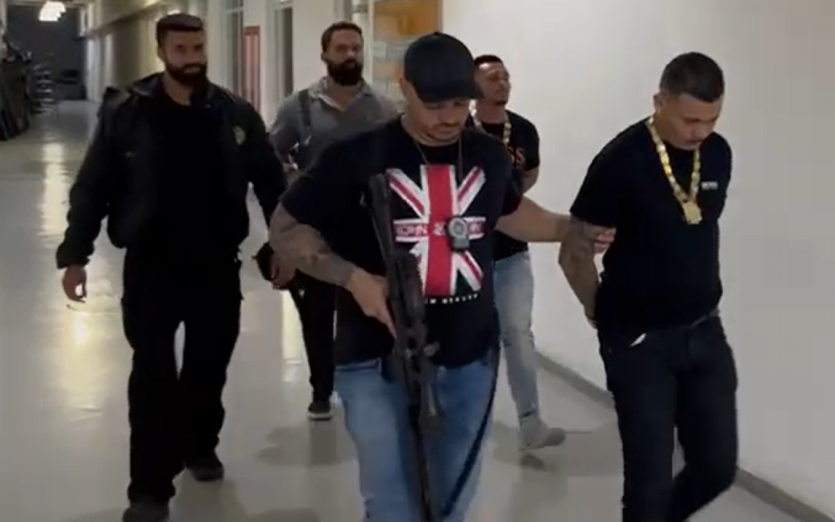 Traficantes de Minas Gerais foram presos na sa&iacute;da de uma boate na Barra da Tijuca