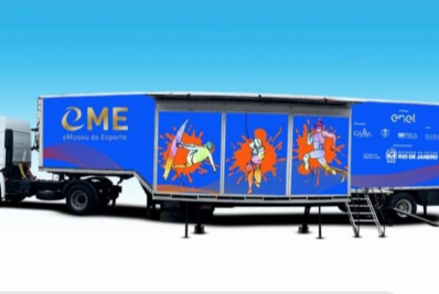 Maricá recebe carreta do eMuseu do Esporte nesta quinta-feira (29)