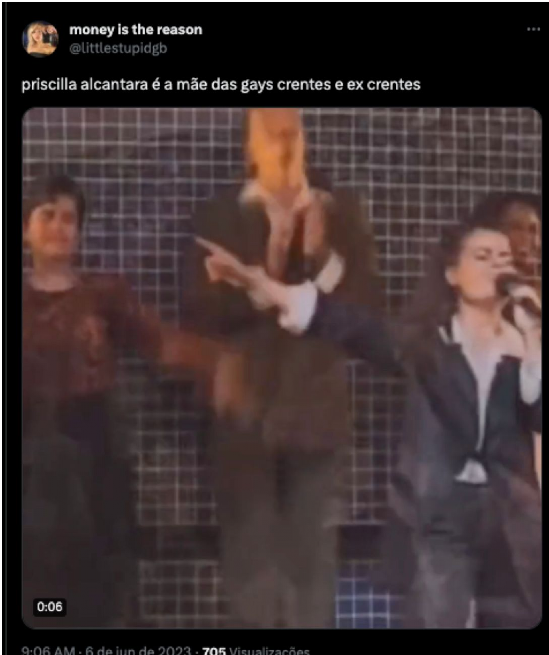 Priscila Alcantara - Foto reprodução internet