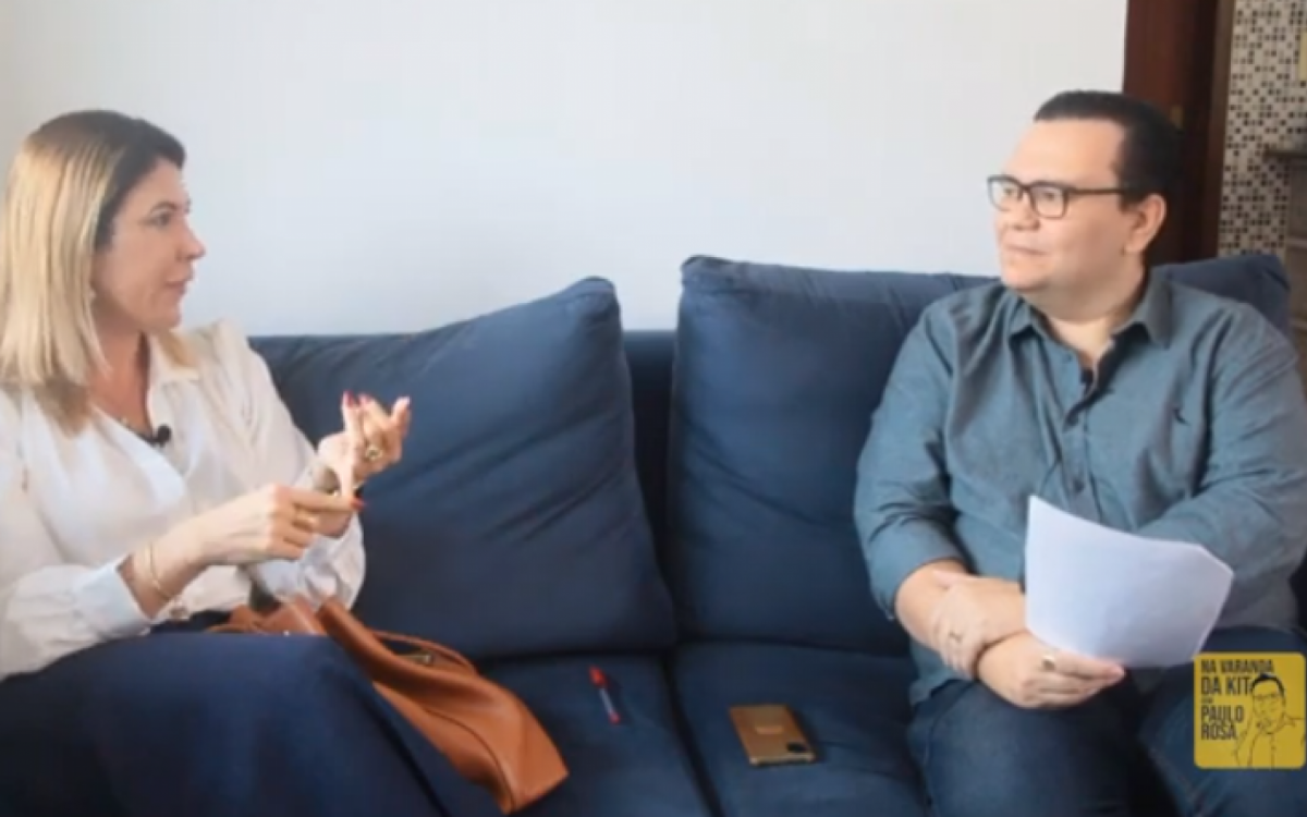 Entrevista com a Prefeita de Saquarema, Manoela 