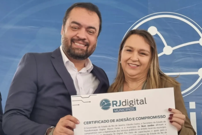 Bom Jardim adere ao programa estadual ‘RJ Digital’