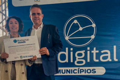 Cachoeiras de Macacu adere ao programa estadual ‘RJ Digital’
