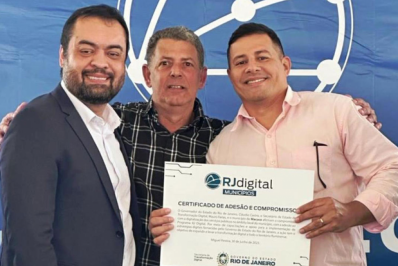 Macuco adere ao programa estadual ‘RJ Digital’